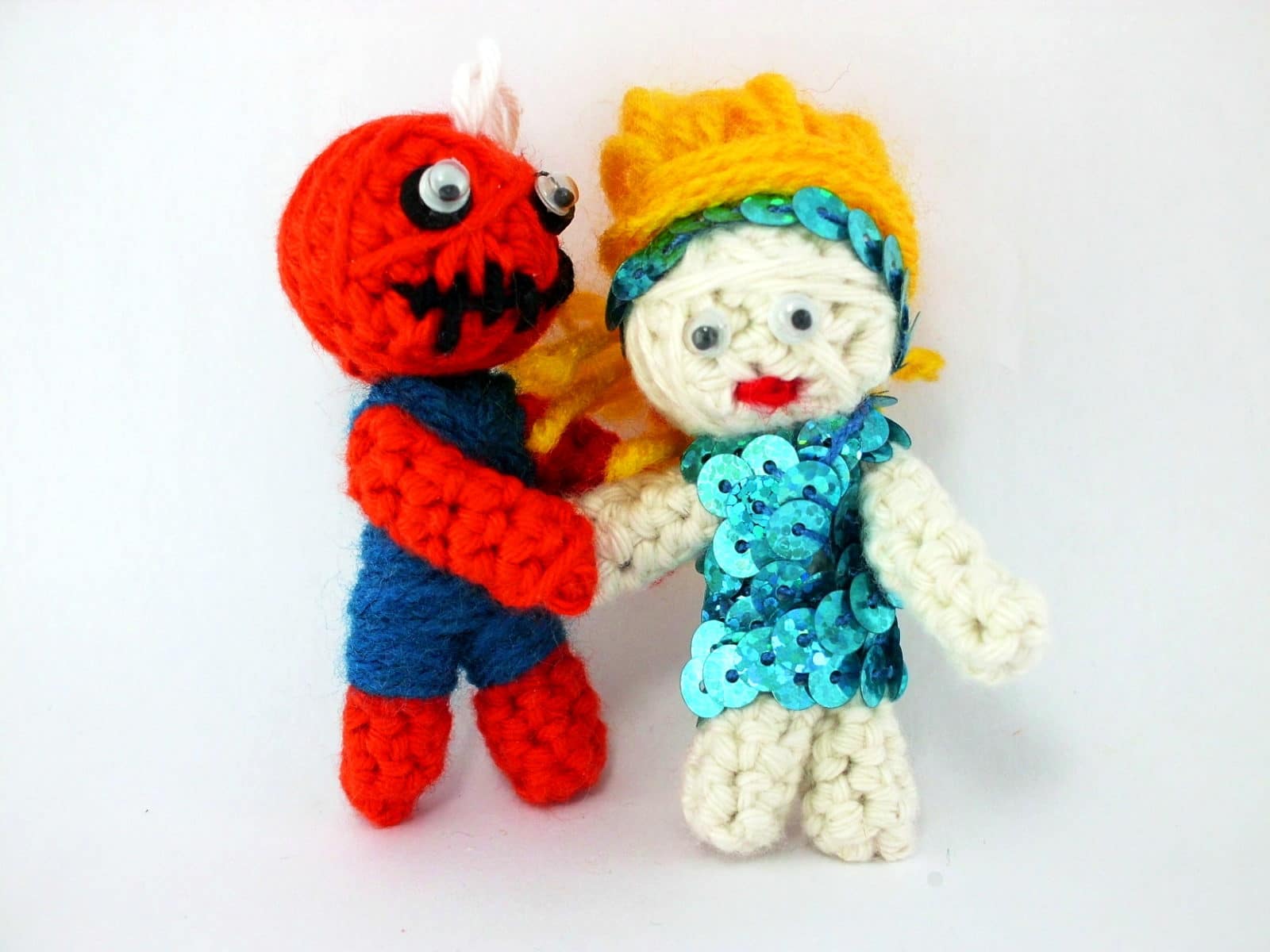 Voodoo-Judo-Puppe!