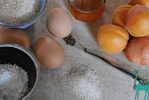 Französischer Aprikosenkuchen