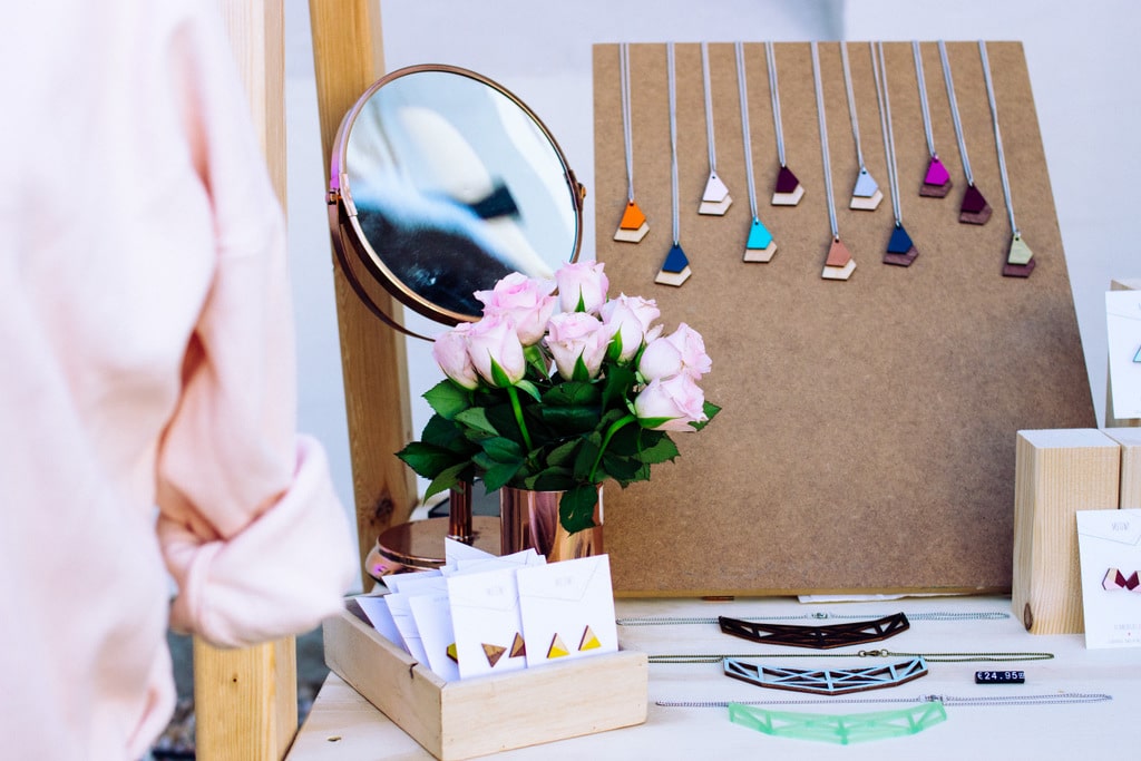 FlamingoCat – handmade geometric jewelry