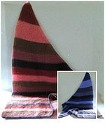 Einfaches Dreicktuch stricken