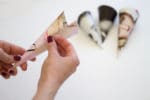DIY Ringhalter aus Beton