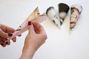 DIY Ringhalter aus Beton
