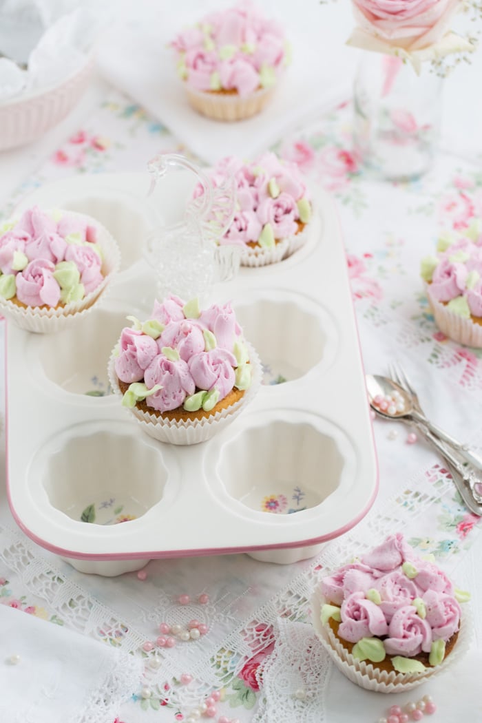 „Irish Cream Coffee Cupcakes!“