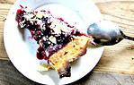Beerenkuchen mit Hefeteig!