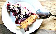 Beerenkuchen mit Hefeteig!