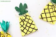 DIY Ananas Tüten