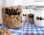 DIY Gläser mit Handlettering beschriften