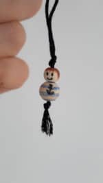 DIY Kleine Schlüsselanhänger Glücksbringerle selbermachen