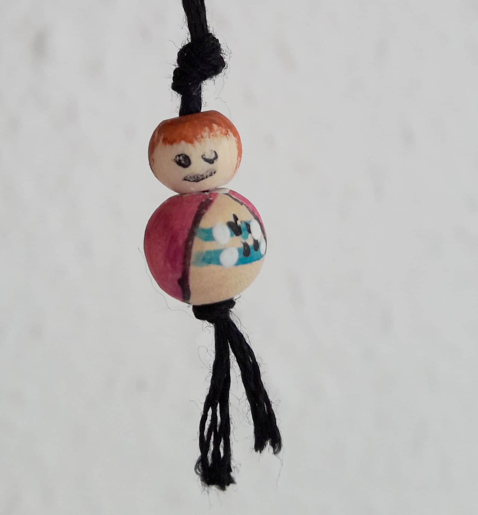 DIY Kleine Schlüsselanhänger Glücksbringerle selbermachen