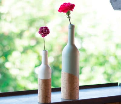 Upcycling! DIY Blumenvase