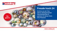 Edding Adventskalender Wettbewerb
