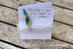 DIY für eine EinhornKarte