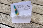 DIY für eine  EinhornKarte