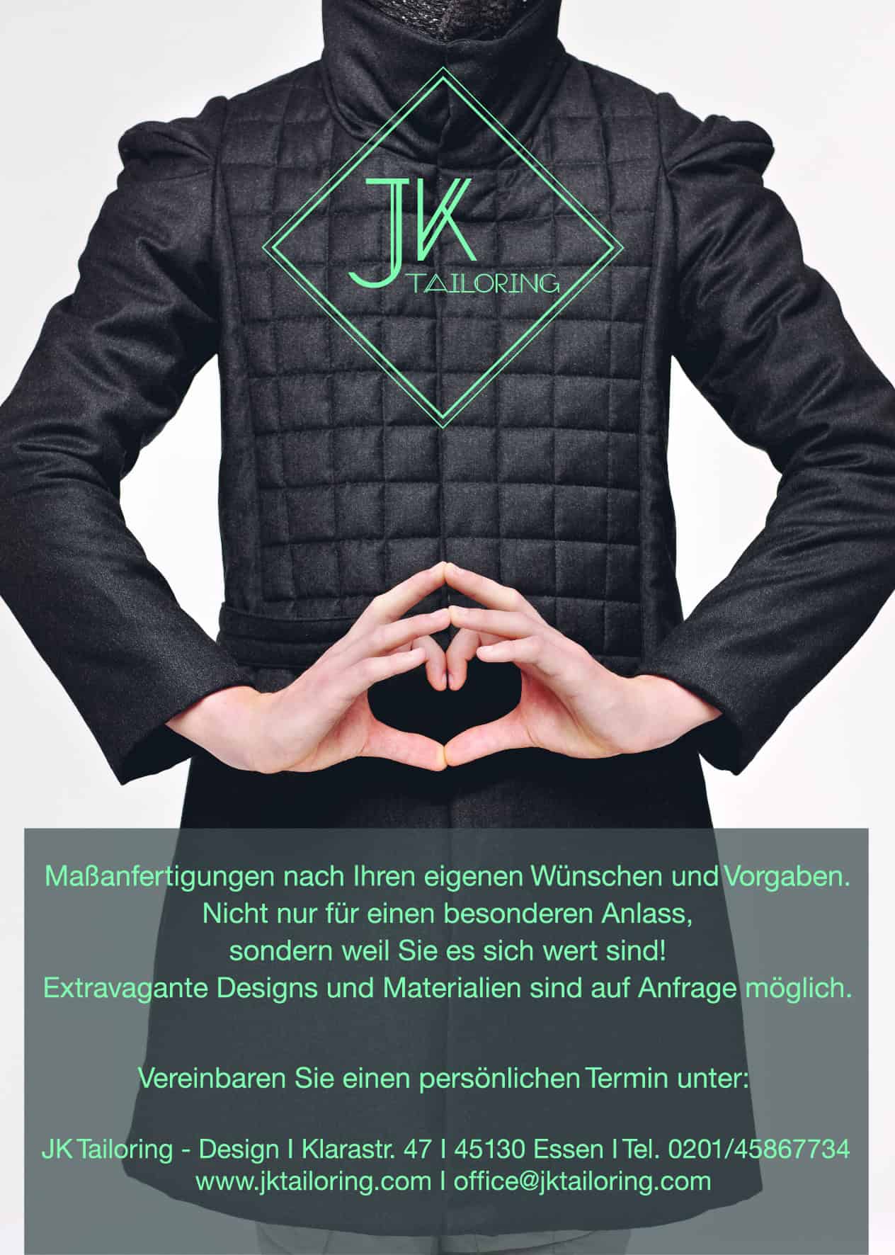 JK Tailoring – Design & Academy
