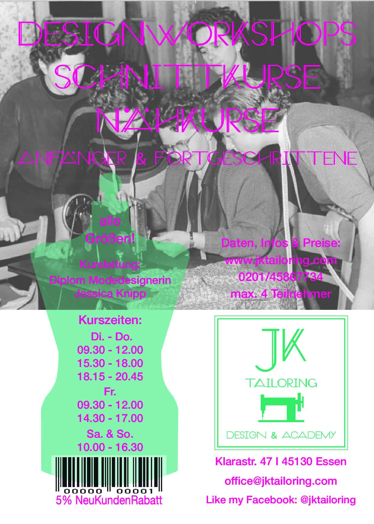 JK Tailoring – Design & Academy