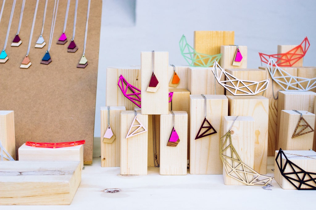 FlamingoCat – handmade geometric jewelry