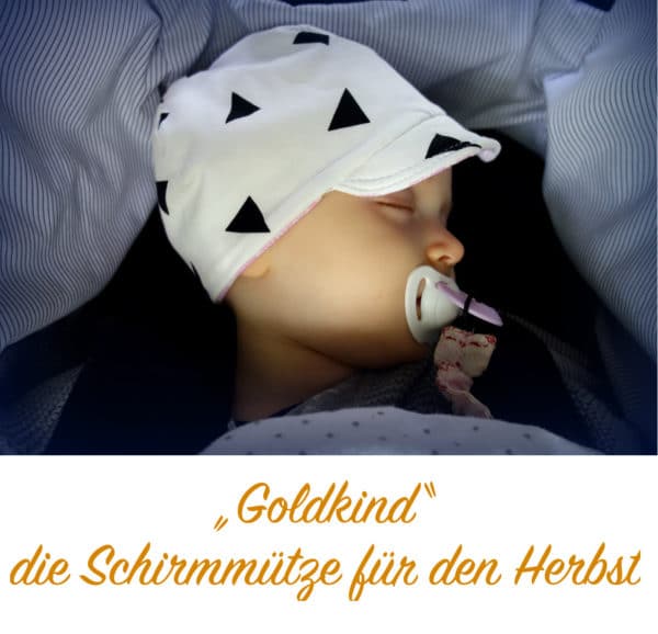 Schirmmütze „Goldkind“