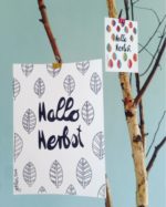 Hallo Herbst FREEBIE