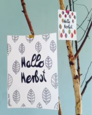 Hallo Herbst FREEBIE