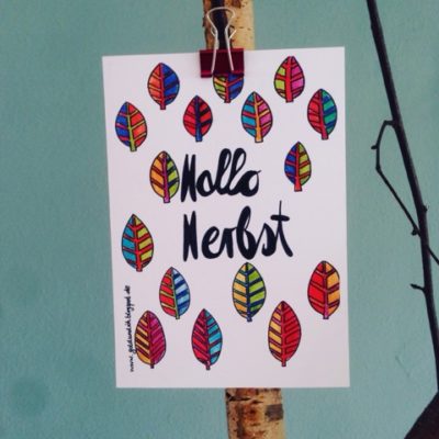 Hallo Herbst FREEBIE