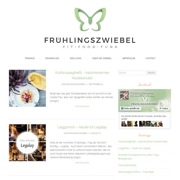 Frühlingszwiebel – Fit – Food – Funk