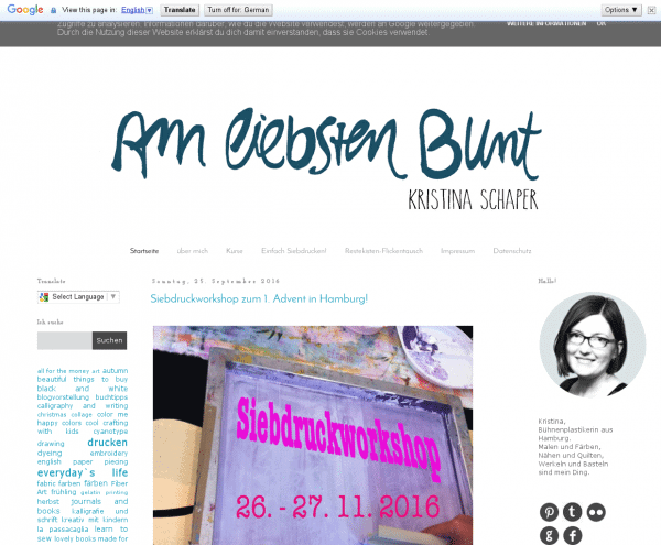 Am liebsten Bunt
