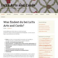 LuYa Arts and Cards | handgemachte Kleinigkeiten von Stephanie