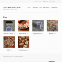 Shop - LuYa Arts and Cards