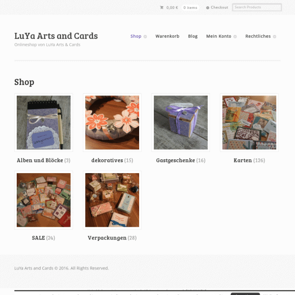 Shop – LuYa Arts and Cards