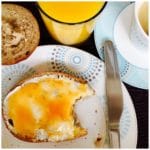 Heute auf dem (beinahe) Marmeladenblog: Nektarinen-Rosmarin-Marmelade