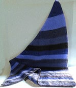Einfaches Dreicktuch stricken