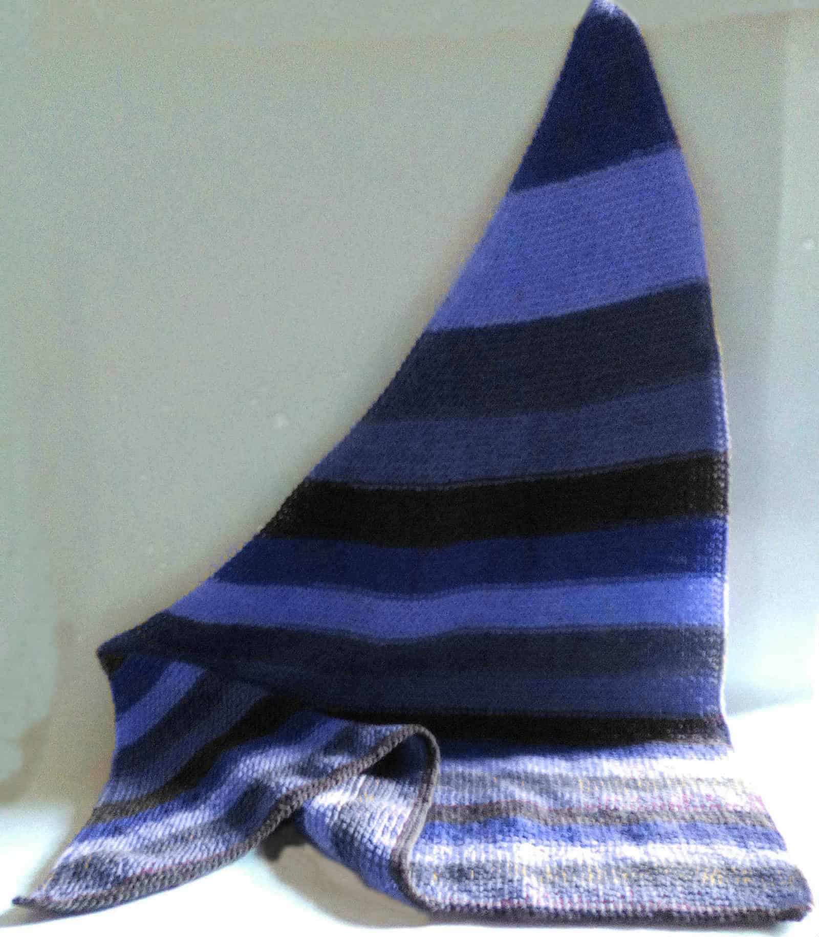 Einfaches Dreicktuch stricken