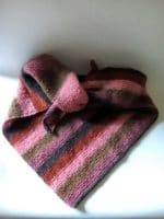 Einfaches Dreicktuch stricken