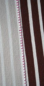 Flatlocknähte mit deiner Overlock
