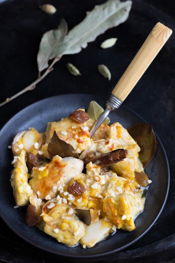 Indische Hähnchenpfanne