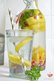 Infused Water | 3-fach Frischekick gegen die Hitze | Mohntage