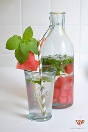 Infused Water | 3-fach Frischekick gegen die Hitze | Mohntage