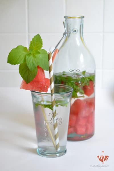 Infused Water | 3-fach Frischekick gegen die Hitze | Mohntage