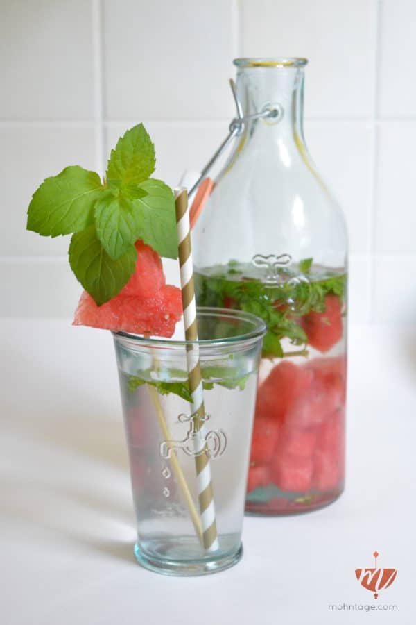 Infused Water | 3-fach Frischekick gegen die Hitze | Mohntage