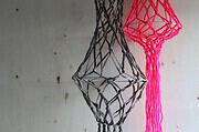 DIY – Macramee Hanger / Kronleuchter aus Wolle