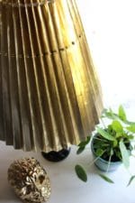 #DIY – Lampenschirm mit Akkordeonfaltung