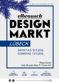 Elbrausch-Designmarkt in Lübeck