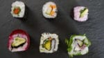 Vegetarisches Sushi selber machen