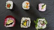 Vegetarisches Sushi selber machen