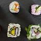 Vegetarisches Sushi selber machen