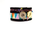 Magnetisches Nadelkissen-Armband nähen