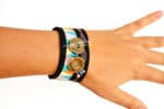 Magnetisches Nadelkissen-Armband nähen