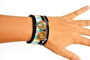 Magnetisches Nadelkissen-Armband nähen