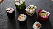 Vegetarisches Sushi selber machen