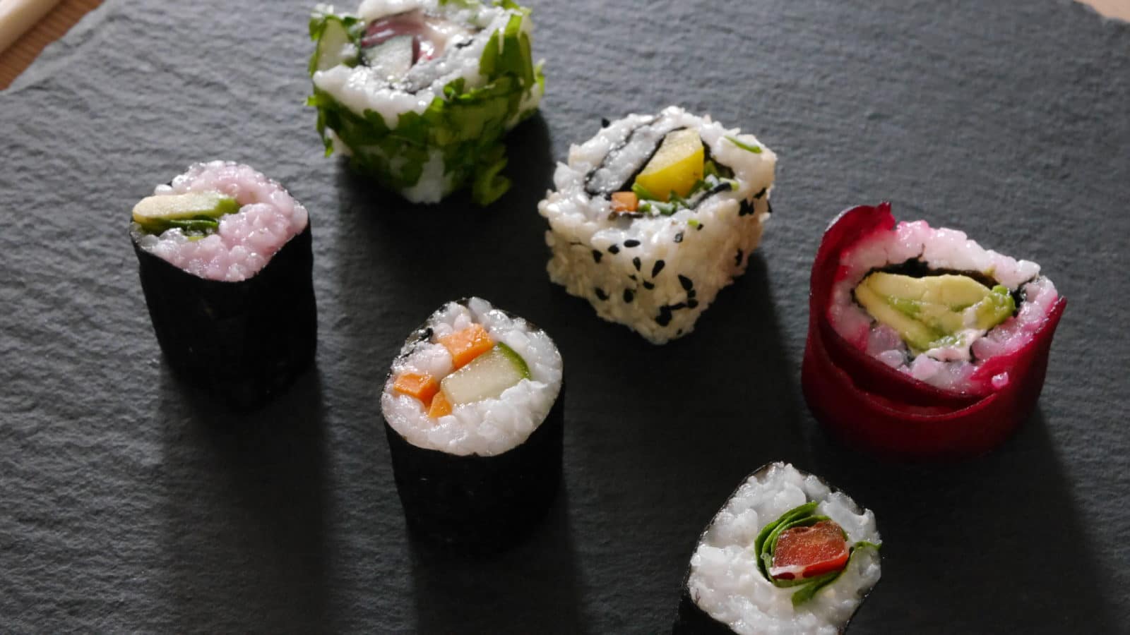 Vegetarisches Sushi selber machen